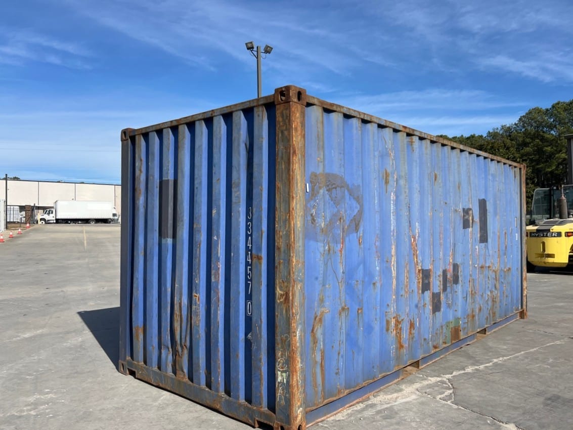 Used 20’ Container - Image 2