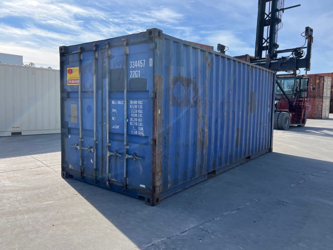 Used 20’ Container
