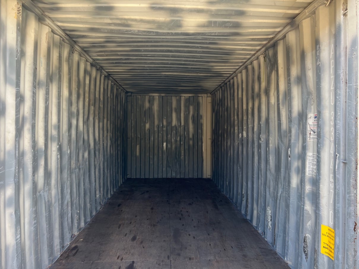 Used 20’ Container - Image 3