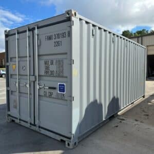 New 20’ Double Door Container