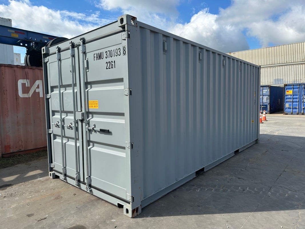 New 20’ Double Door Container - Image 2