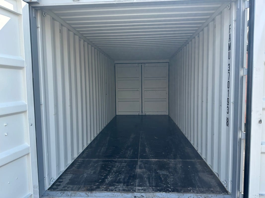 New 20’ Double Door Container - Image 3