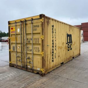 Used 20’ Container