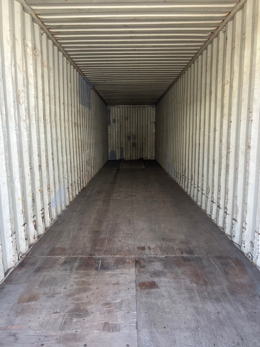 Used 40’ High Cube Container - Image 3