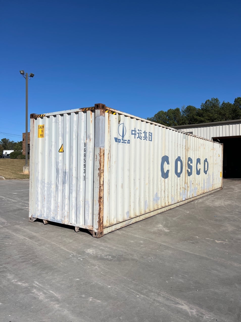 Used 40’ High Cube Container - Image 2