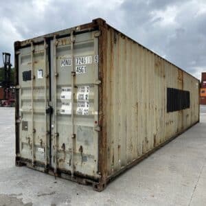 Used 40’ High Cube Container