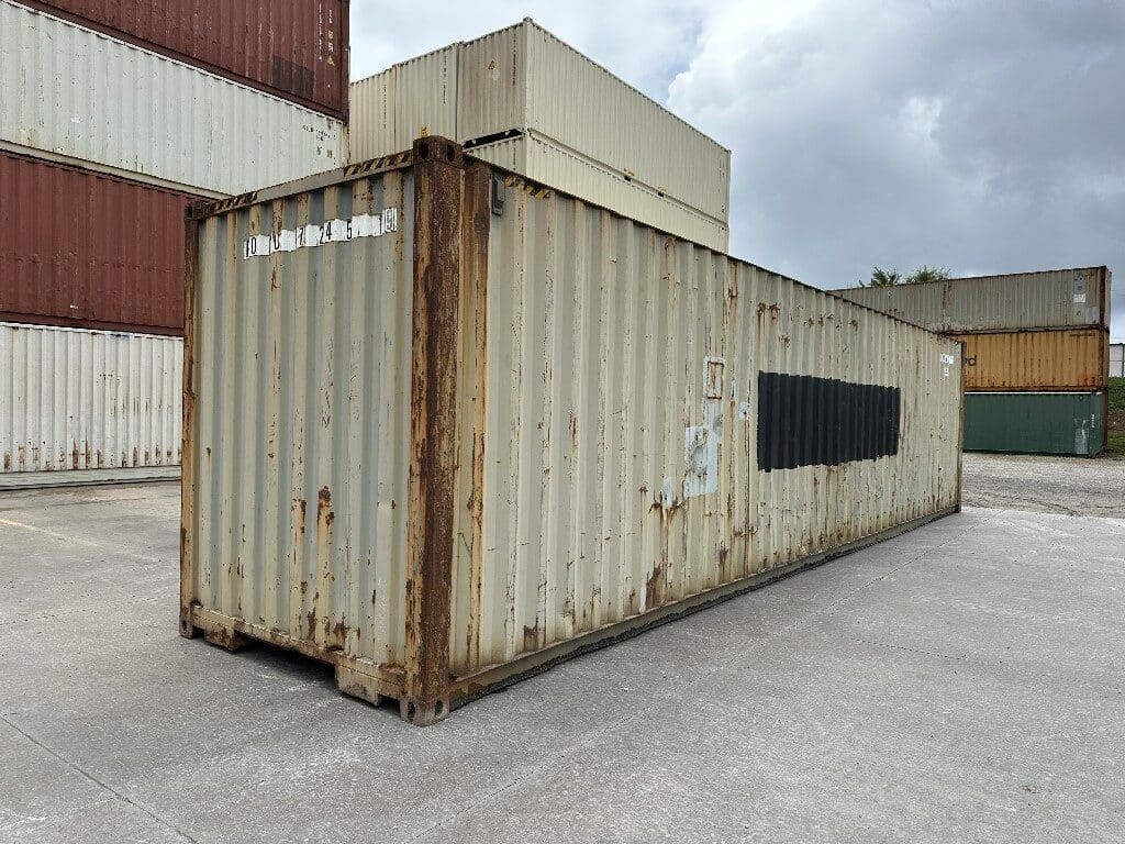 Used 40’ High Cube Container - Image 2
