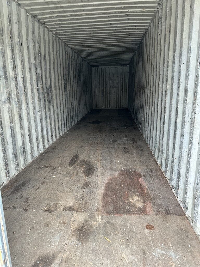 Used 40’ High Cube Container - Image 3