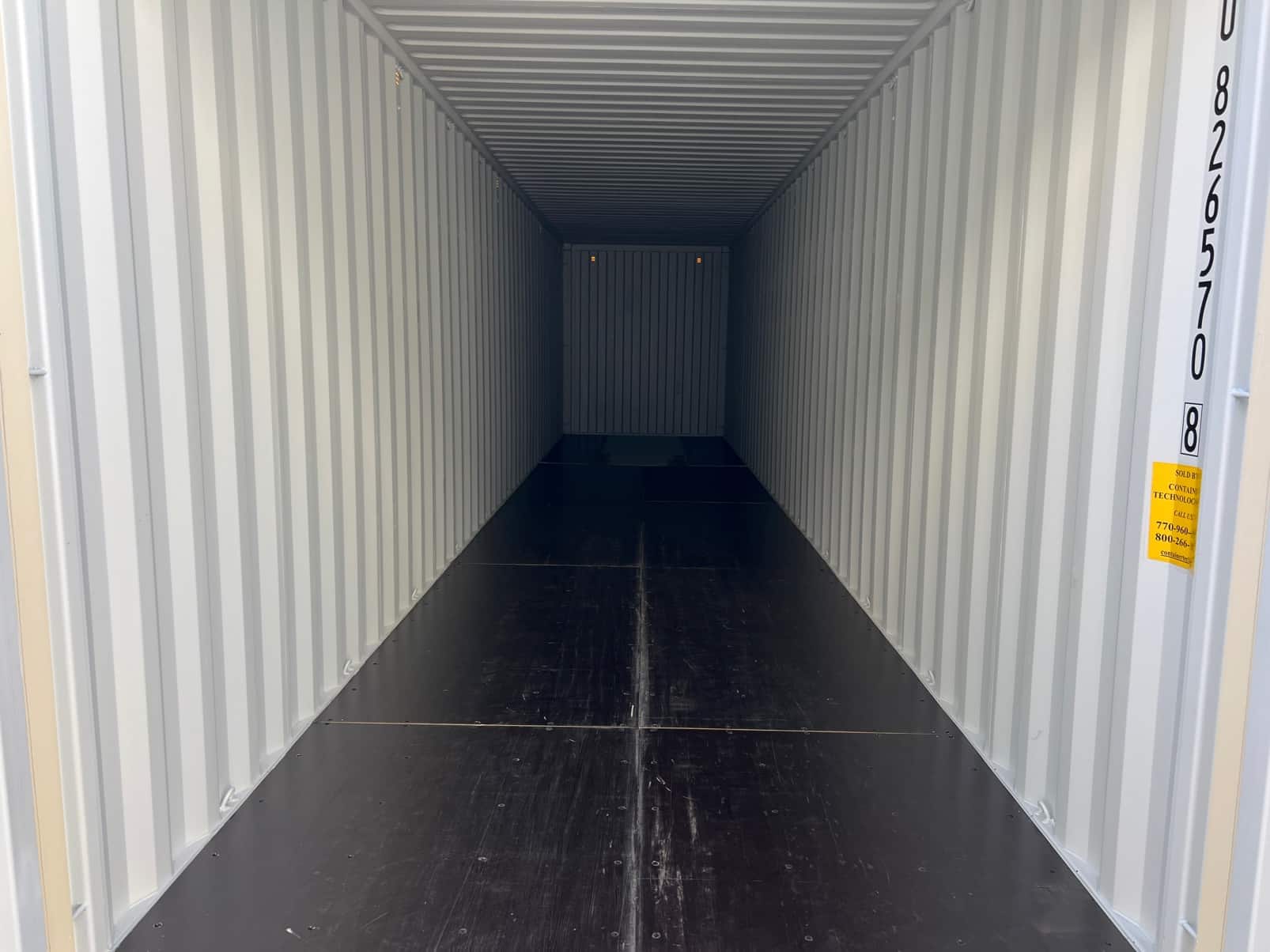New 40’ High Cube Container - Image 3