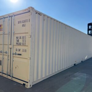 New 40’ High Cube Container