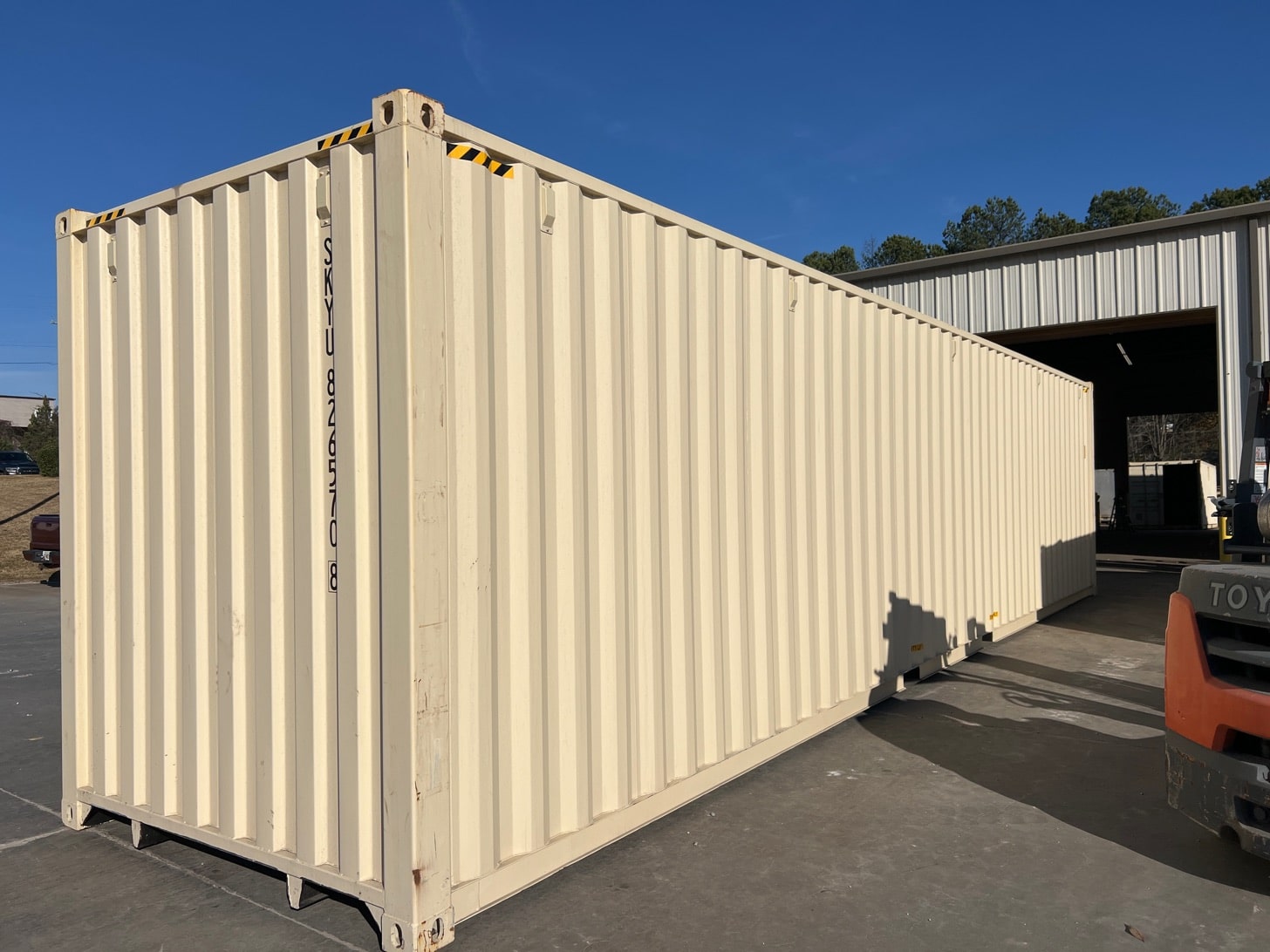 New 40’ High Cube Container - Image 2