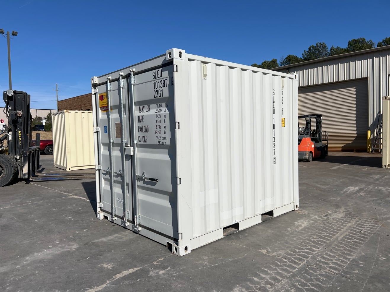 New 10’ Container