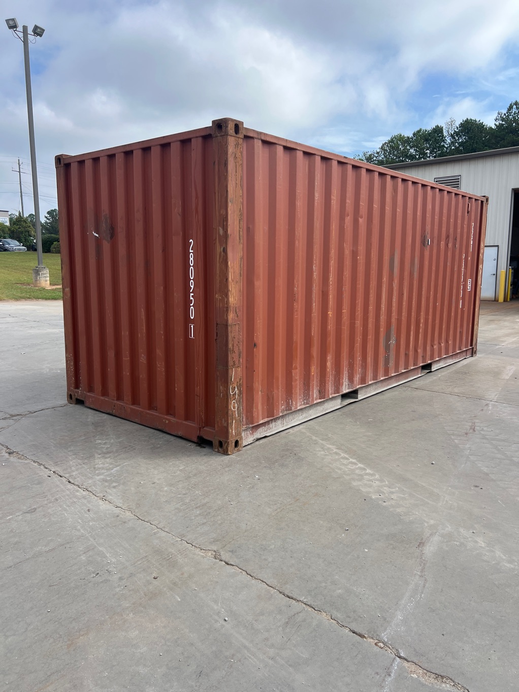 Used 20’ Container - Image 2