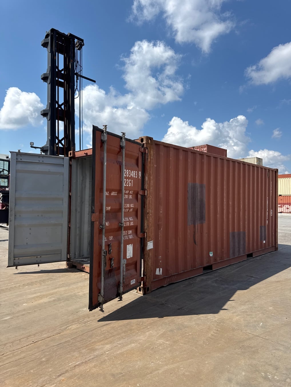 Used 20’ Container