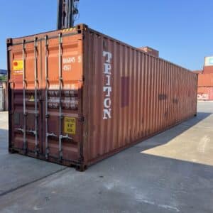 Used 40’ High Cube Container