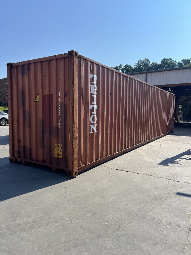 Used 40’ High Cube Container - Image 2