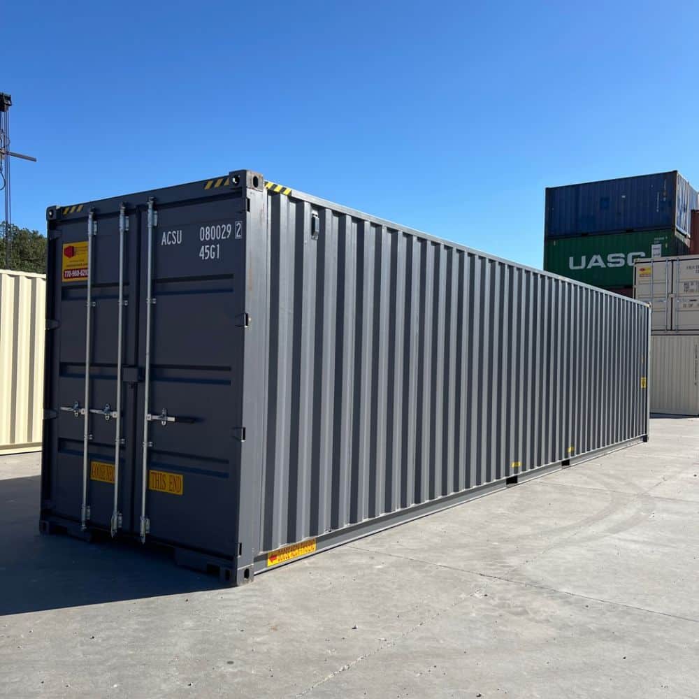 New 40’HC Double Door Container - Image 2
