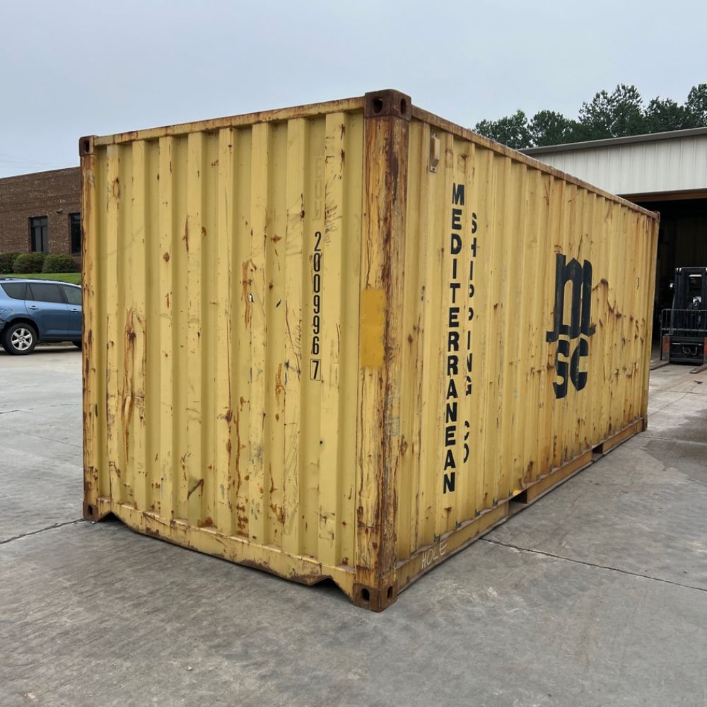 Used 20’ Container - Image 2