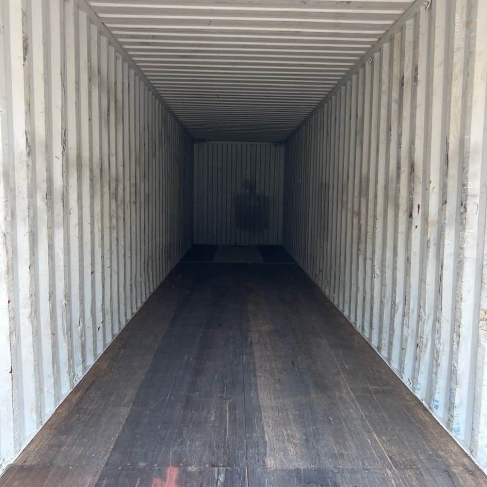 Used 40’ High Cube Container - Image 3