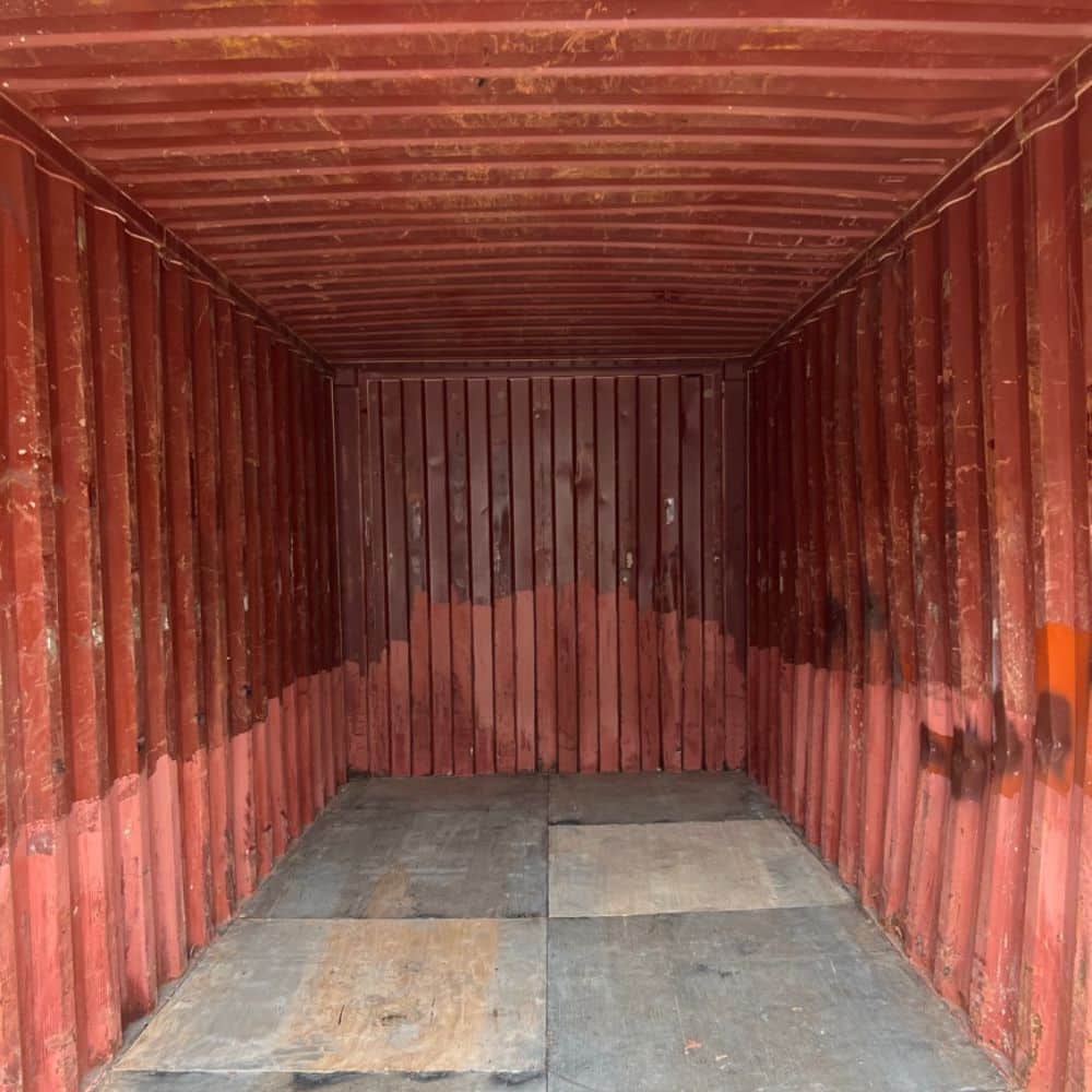 Used 20’ Container - Image 3